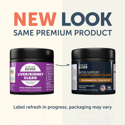 Four Leaf Rover Liver/Kidney Clean 39.9g