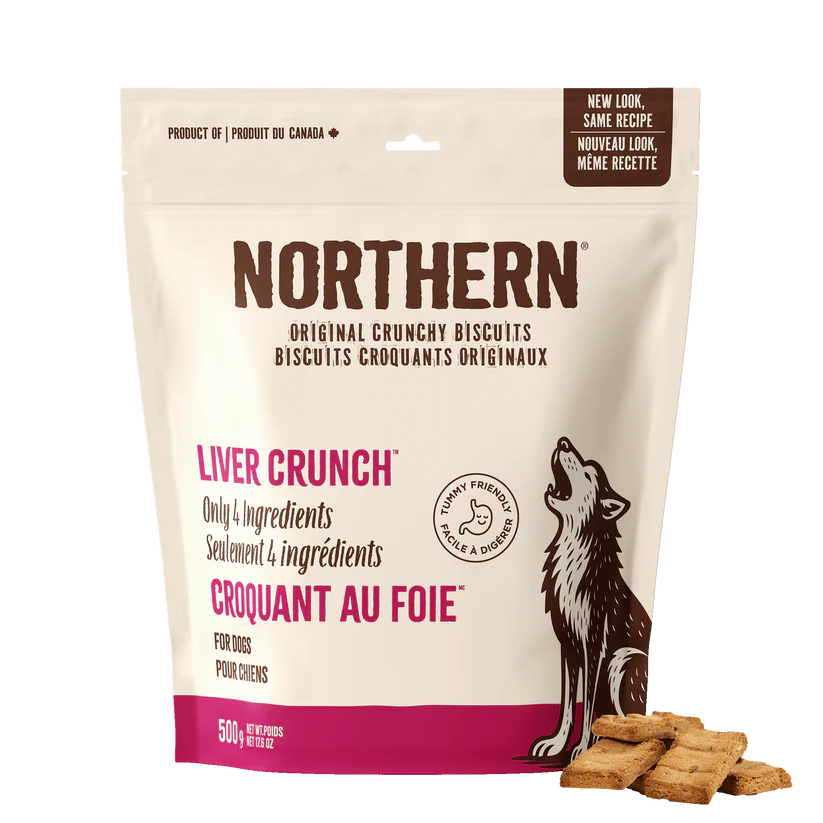 Northern🍁 Liverlicious Crunchy Biscuits 500g