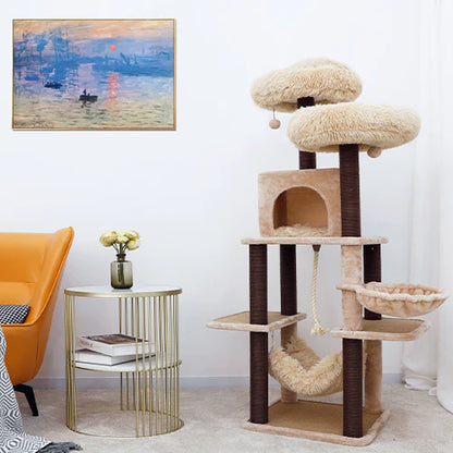 PetPals Group MEERKAT - 7 Level Cat Tree