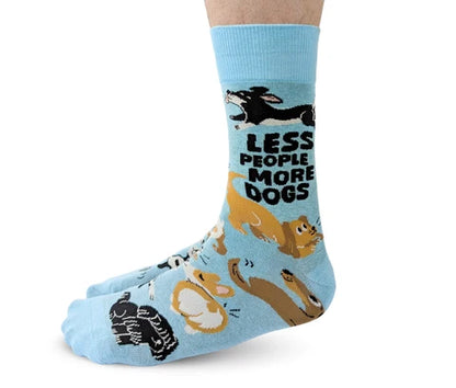 More Dogs Socks - For Him 🍁 Uptown Sox
