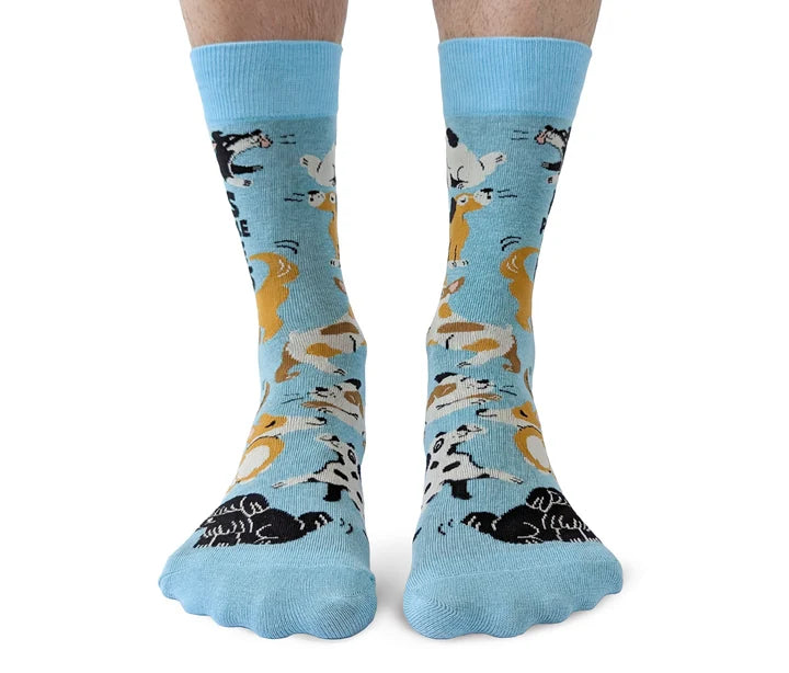 More Dogs Socks - For Him 🍁 Uptown Sox