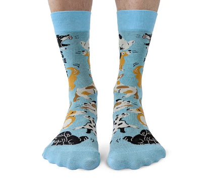 More Dogs Socks - For Him 🍁 Uptown Sox