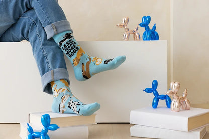 More Dogs Socks - For Him 🍁 Uptown Sox