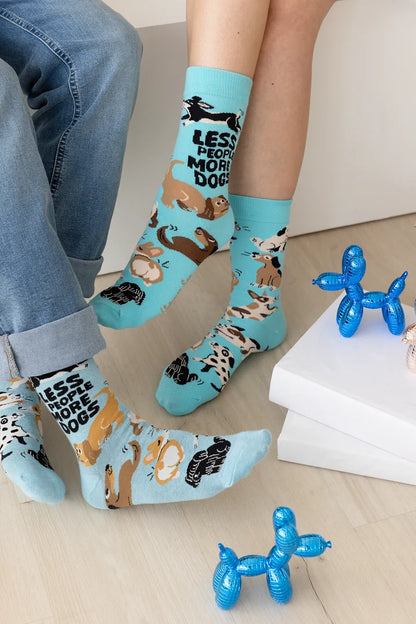 More Dogs Socks - For Him 🍁 Uptown Sox