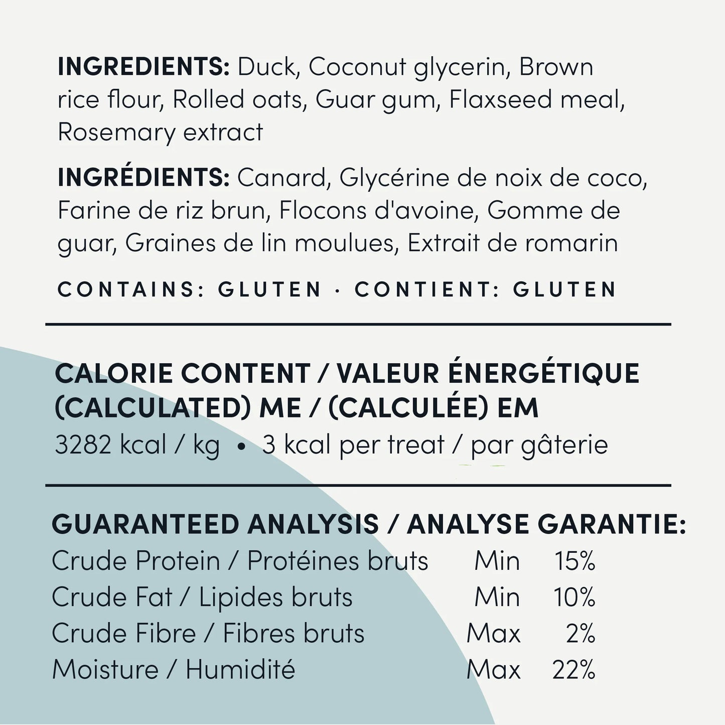 Crumps Naturals🍁 Duck Mini Trainer Semi Moist