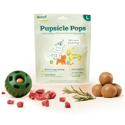 Woof Beef Pupsicle Refill Pops