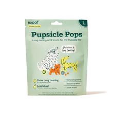 Woof Beef Pupsicle Refill Pops