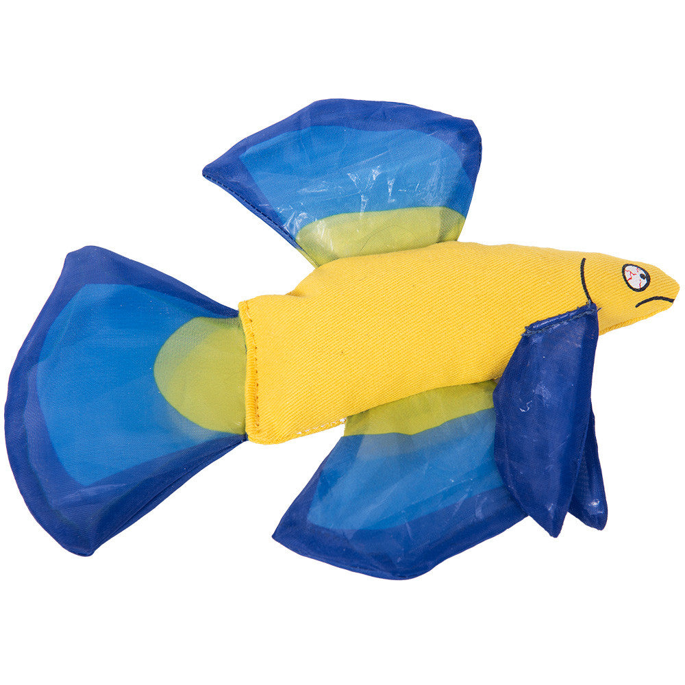 Yeowww Catnip Betta Fish