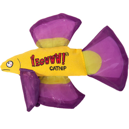 Yeowww Catnip Betta Fish