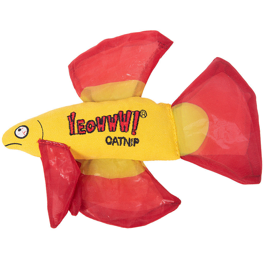 Yeowww Catnip Betta Fish