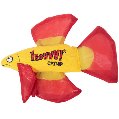 Yeowww Catnip Betta Fish