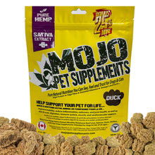 Mojo 🍁 Pure Hemp Duck Bites with Sativa Extract Pet Supplements