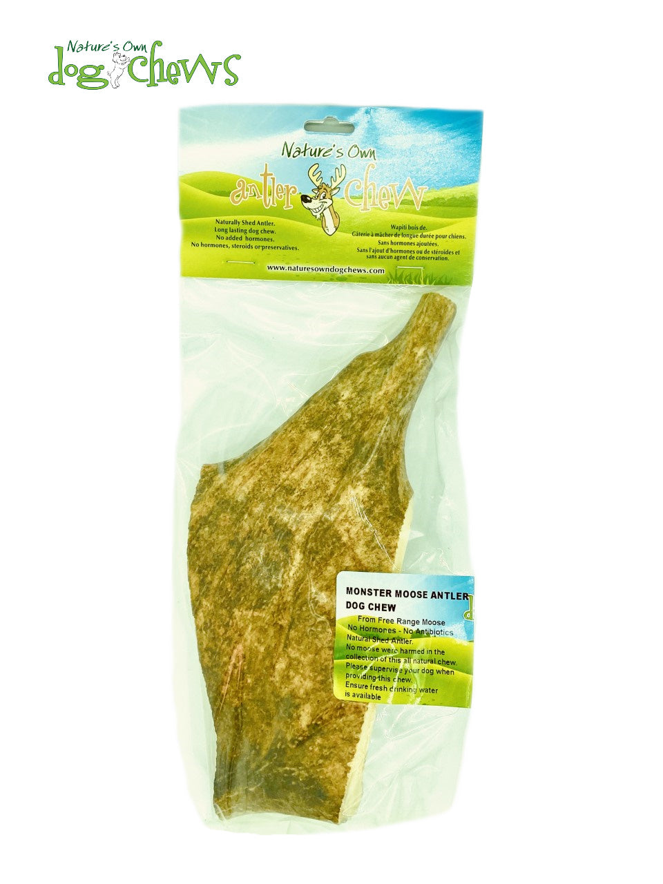 Nature's Own 🍁Monster Moose Antler Chew