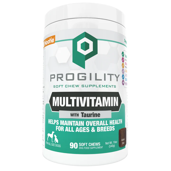 Progility Multivitamin with Taurine for Dogs