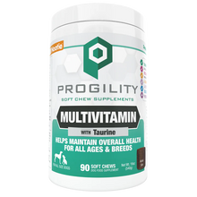 Progility Multivitamin with Taurine for Dogs