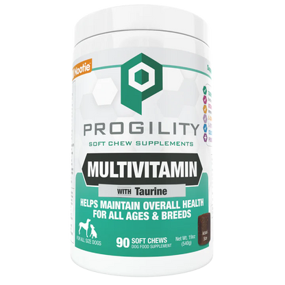 Progility Multivitamin with Taurine for Dogs
