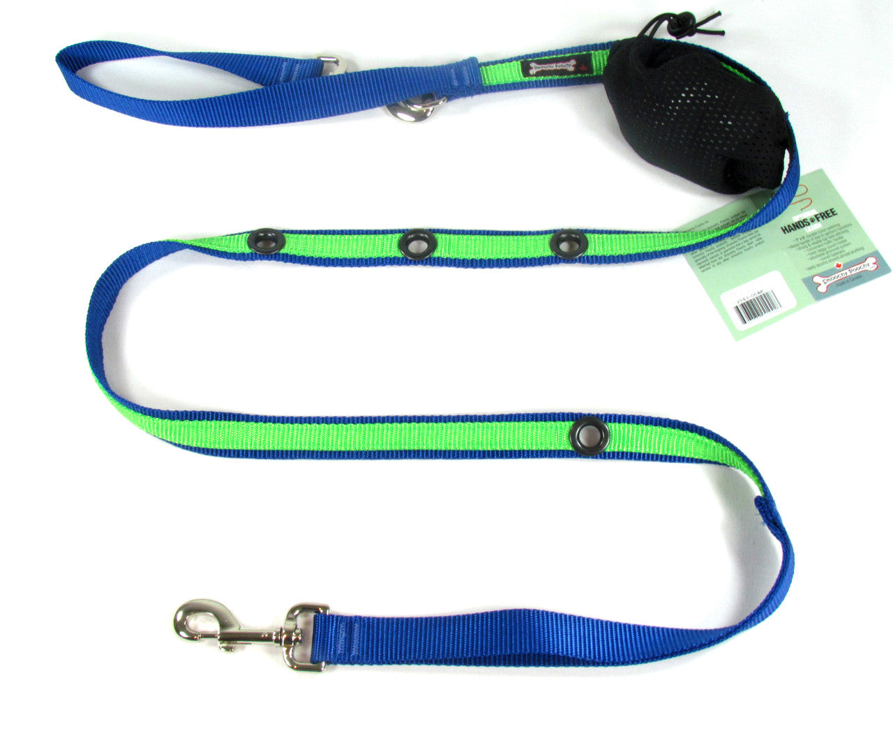 Smoochy Poochy 🍁Ocean & Apple 1 x 6 Hands Free Leash