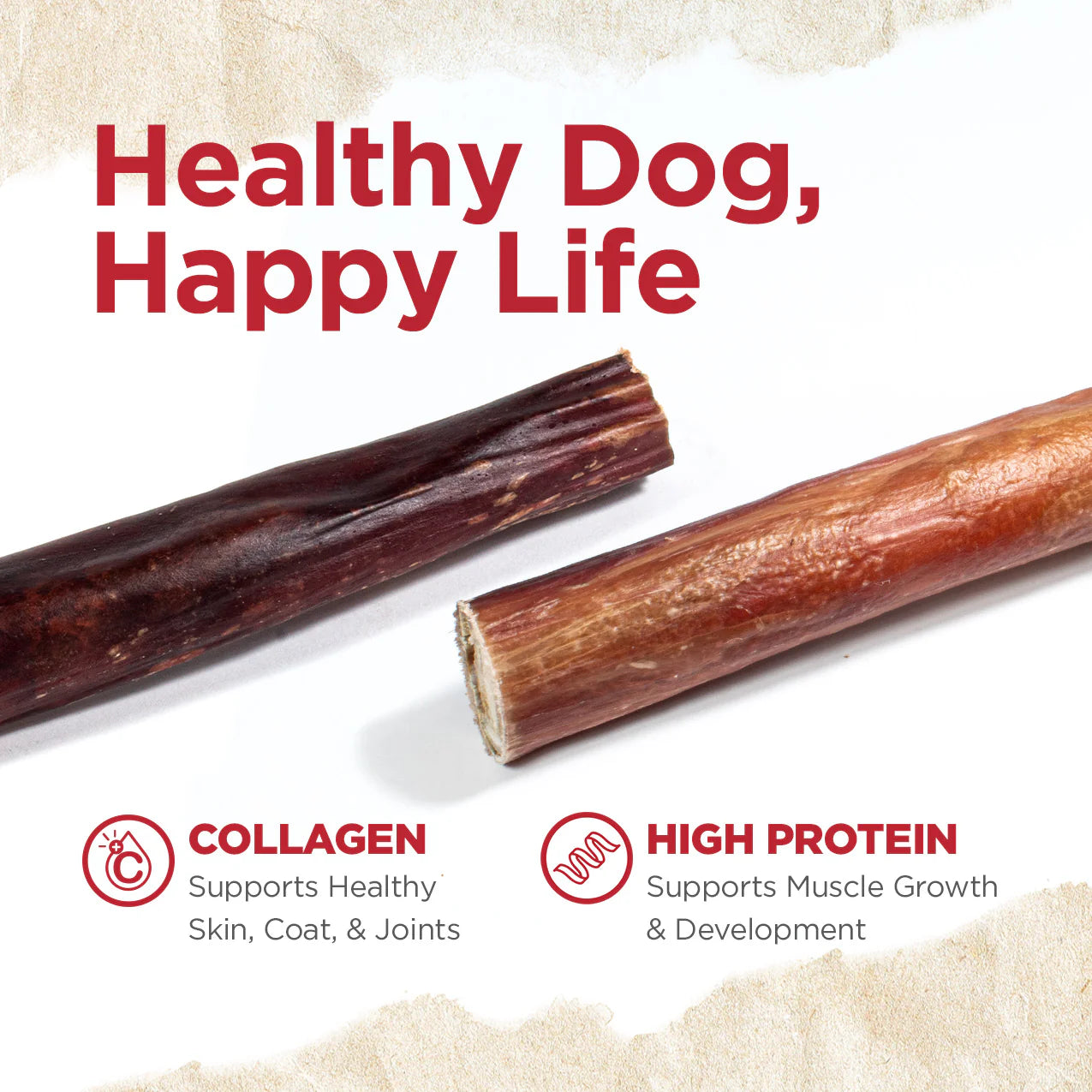 Natural Farm Power Bully Stick