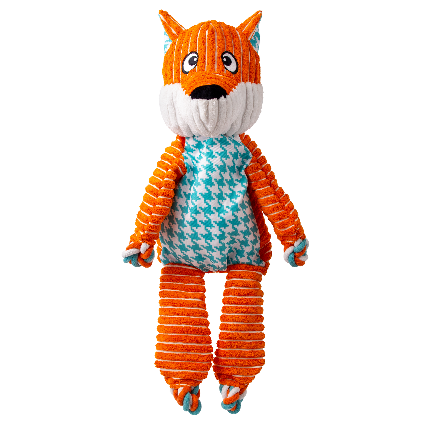 KONG Floppy Knots JUMBO Fox