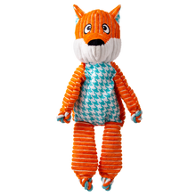 KONG Floppy Knots JUMBO Fox