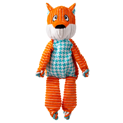 KONG Floppy Knots JUMBO Fox
