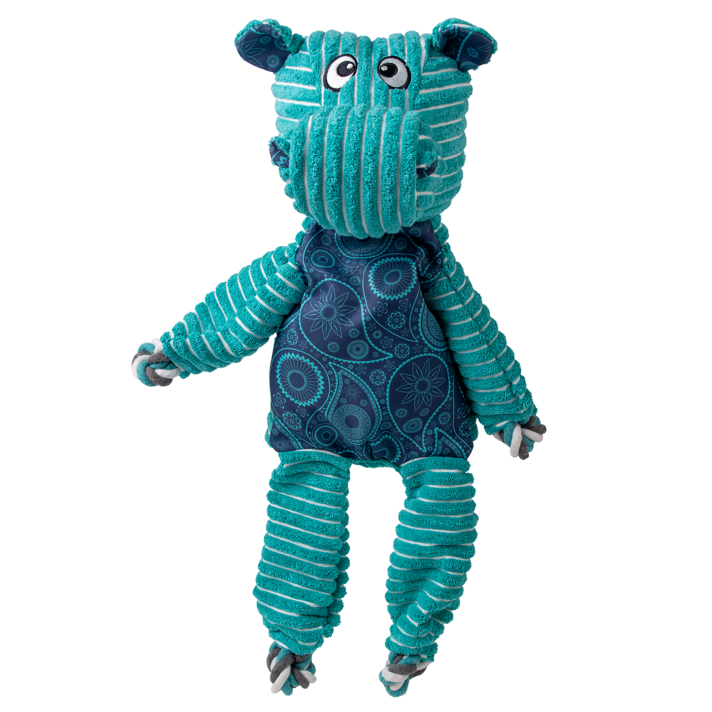 KONG Floppy Knots JUMBO Hippo