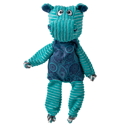 KONG Floppy Knots JUMBO Hippo
