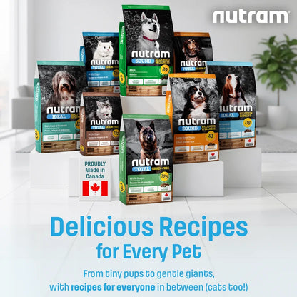 Nutram 🍁Ideal (I18) Weight Control, Chicken & Peas Recipe