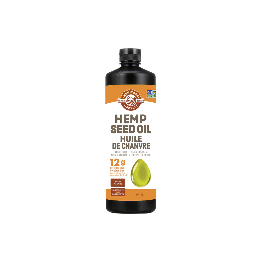 Manitoba Harvest 🍁 Natural Hemp Seed Oil