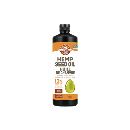 Manitoba Harvest 🍁 Natural Hemp Seed Oil