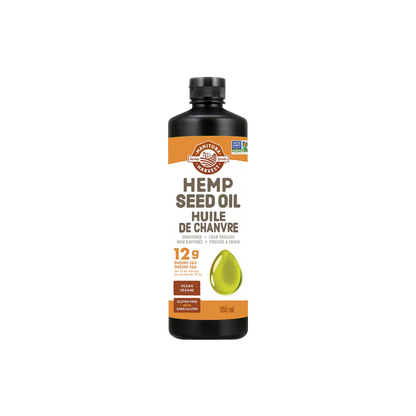 Manitoba Harvest 🍁 Natural Hemp Seed Oil