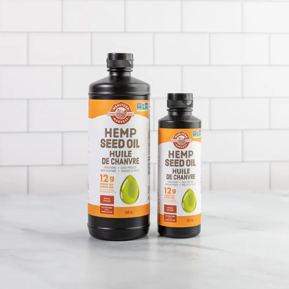 Manitoba Harvest 🍁 Natural Hemp Seed Oil