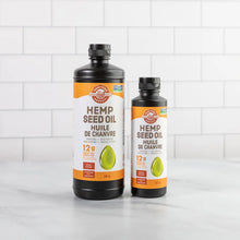 Manitoba Harvest 🍁 Natural Hemp Seed Oil