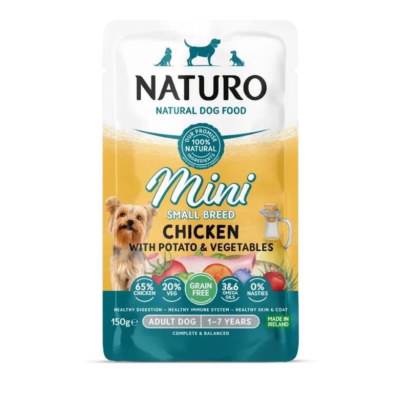 Naturo Canine Mini Grain Free Chicken 150g