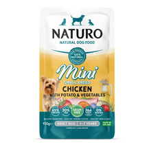 Naturo Canine Mini Grain Free Chicken 150g