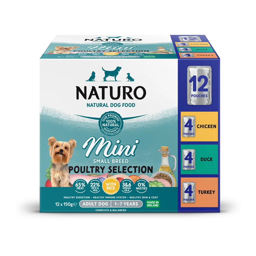 Naturo Canine Mini Variety Pack 12 x 150g
