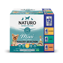 Naturo Canine Mini Variety Pack 12 x 150g