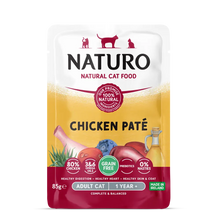 Naturo Cat Chicken Pate Pouch 85g