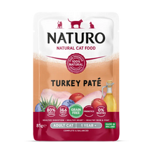 Naturo Cat Turkey Pate Pouch 85g