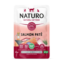 Naturo Cat Salmon Pate Pouch 85g