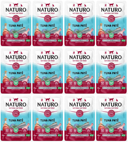 Naturo Cat Tuna Pate Pouch 85g