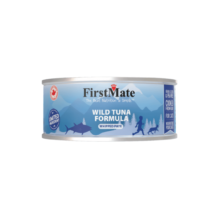 FirstMate🍁 Wild Tuna Formula Whipped Formula for Cats 156g