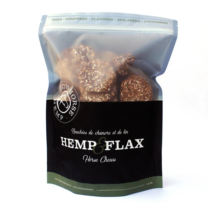 Iron Horse 🍁Hemp & Flax Chews