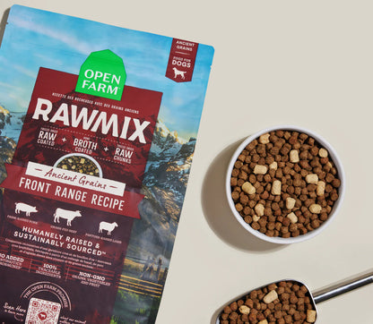 Open Farm RawMix Front Range with Ancient Grains Dog Food