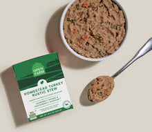 Open Farm Homestead Turkey Rustic Stew for Dog 12.5oz