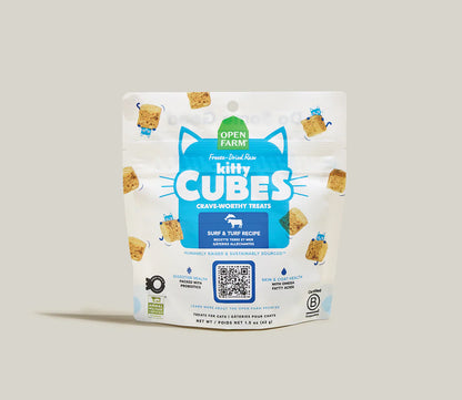 Open Farm Surf & Turf Raw Kitty Cubes 1.5oz