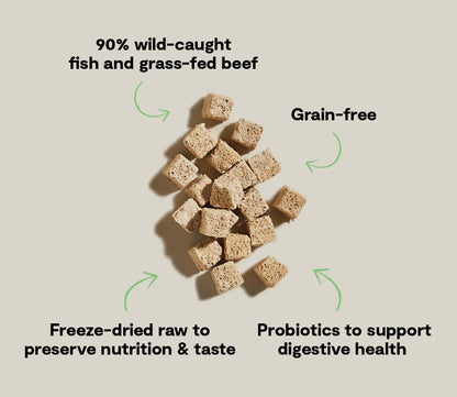 Open Farm Surf & Turf Raw Kitty Cubes 1.5oz
