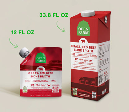 Open Farm Beef Bone Broth