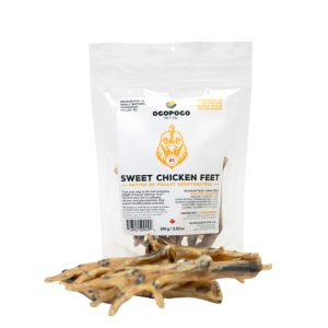 Ogopogo Pet Co. Sweet Chicken Feet