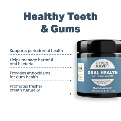 Four Leaf Rover Oral Health 48g